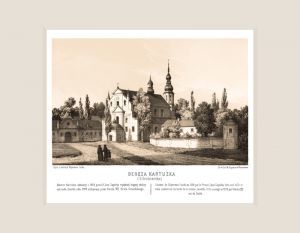 Bereza Kartuzka - Napoleon Orda- reprint w passpartout
