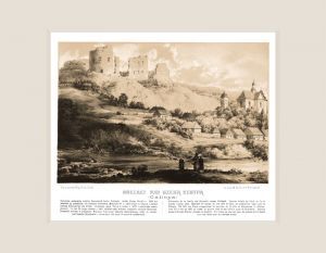 Buczacz - Napoleon Orda- reprint w passpartout