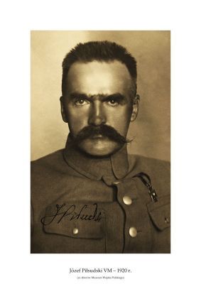 Józef Piłsudski – VM – 1920 r.