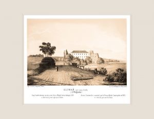 Klewań - Napoleon Orda- reprint w passpartout