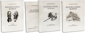 Kultura Ludowa Słowian- komplet twardy, 3 tomy