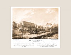 Lida - Napoleon Orda- reprint w passpartout