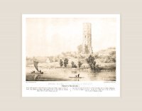 Mysza wieża - Napoleon Orda- reprint w passpartout