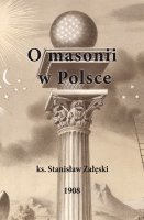 O masonii w Polsce - oprawa miękka zadrukowana
