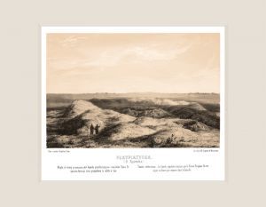 Perypiatycha- Napoleon Orda- reprint w passpartout