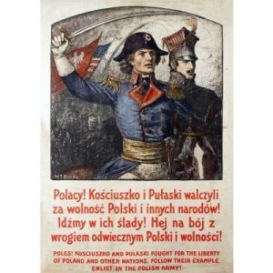 Polacy! Kościuszko i Puławski walczyli za wolność Polski