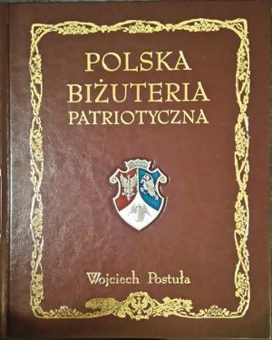 Polska Biżuteria Patriotyczna i pamiątki historyczne XIX i XX wieku ekoskóra