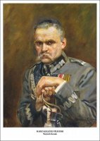 Portret Marszałka Józefa Piłsudskiego