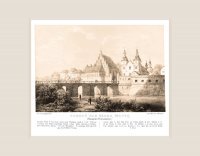 Poznań Kościół P.Maryi - Napoleon Orda- reprint w passpartout