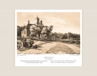 Swisłocz- Napoleon Orda- reprint w passpartout