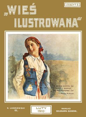Wieś Ilustrowana z. 2 (luty) - 1910 r.